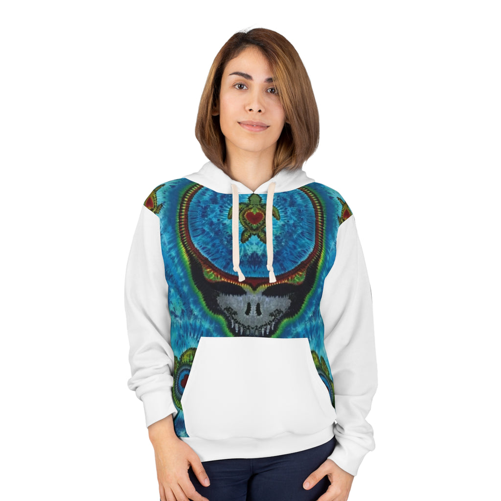 Stealie Turtle Mandala Tie-Dye AOP Hoodie | JamminOn