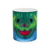Rainbow Bear Full Spectrum Psychedelic Tie-Dye Coffee Mug | JamminOn