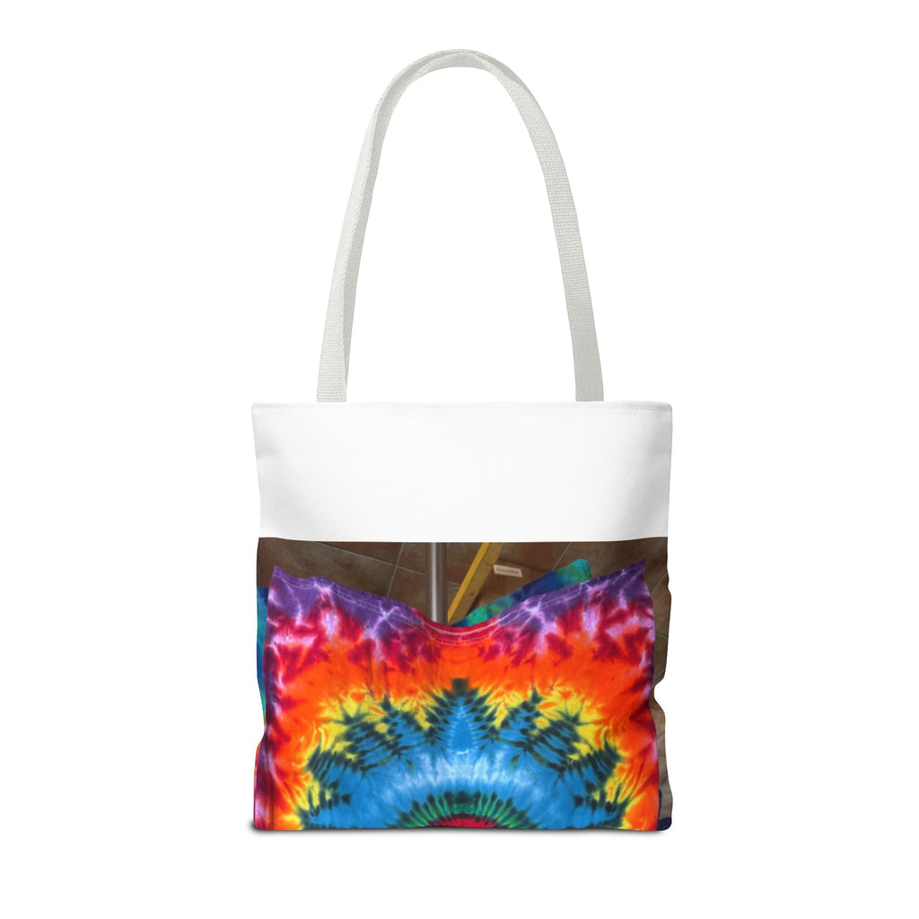 Rainbow Bear Full Spectrum Psychedelic Tie-Dye Tote Bag | JamminOn