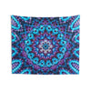 Azure Tie-Dye Psychedelic Wall Tapestry | JamminOn