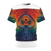 Mushroom Eye Halo Tie-Dye AOP Shirt - JamminOn