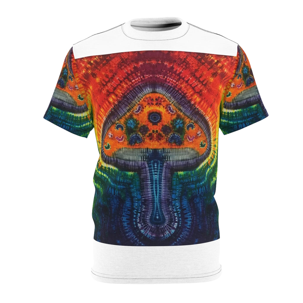 Mushroom Eye Halo Tie-Dye AOP Shirt - JamminOn