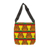 Rasta Lion Tie-Dye Tote Bag | JamminOn