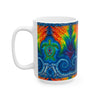 Honu the Hawaiian Sea Turtle Tie-Dye Ceramic Mug | JamminOn