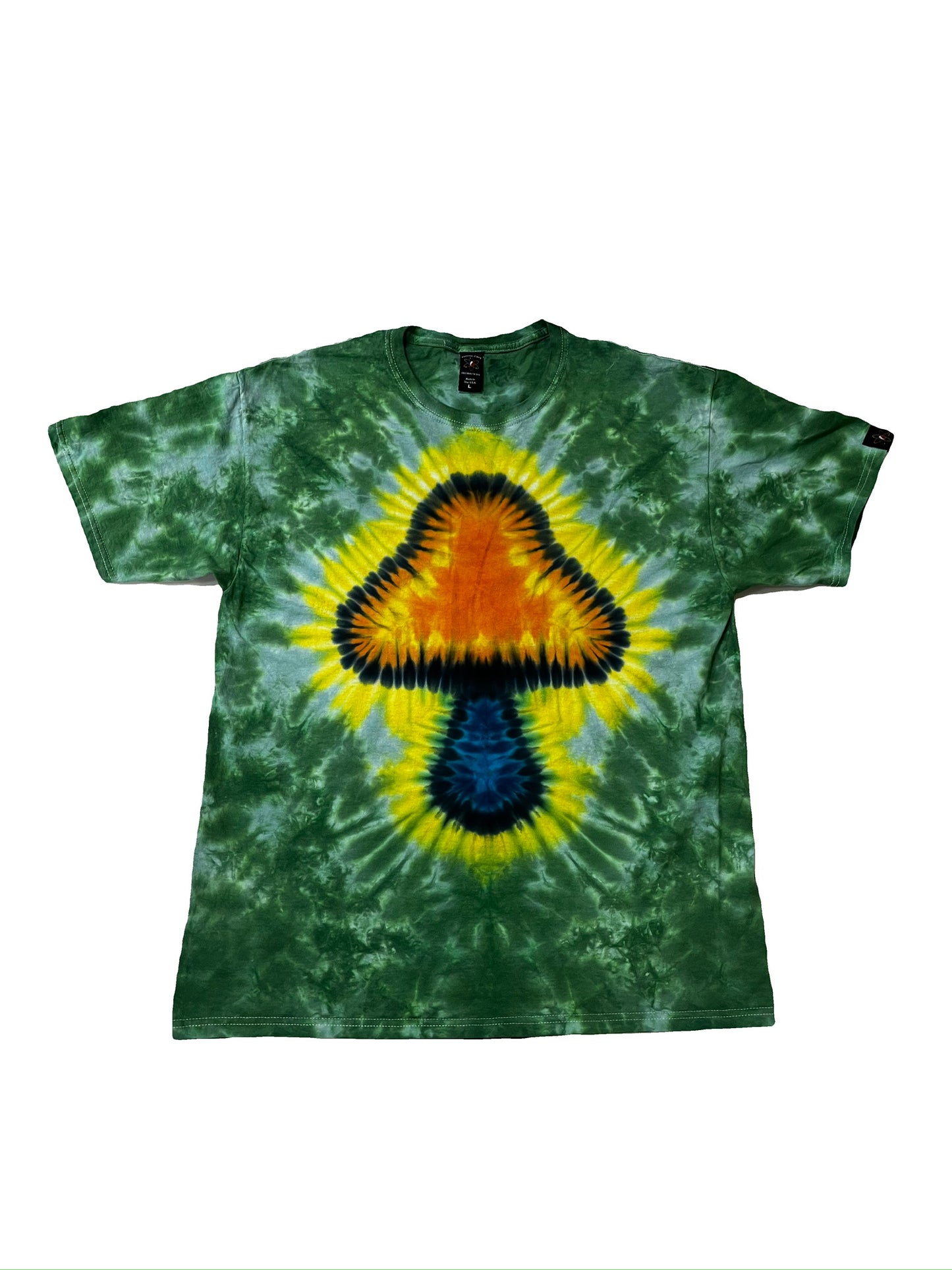 Mushroom Tie- Dye Large