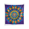 Million Mics Mandela Tie-Dye Wall Tapestry | JamminOn