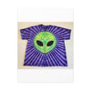 Alien Starburst Tie-Dye Wall Art Canvas Print | JamminOn