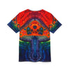 Psychedelic Mushroom Mandala Tie-Dye AOP Shirt | JamminOn