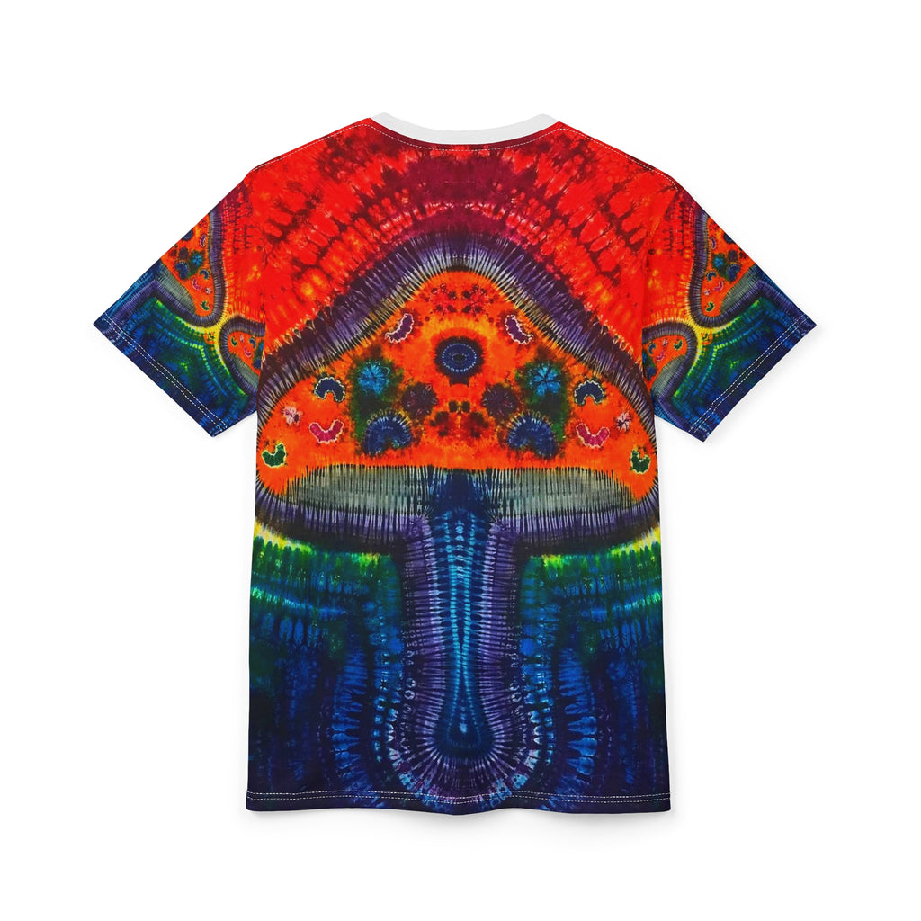 Psychedelic Mushroom Mandala Tie-Dye AOP Shirt | JamminOn