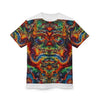 Abstract Mirror Mandala Tie-Dye AOP Shirt - JamminOn