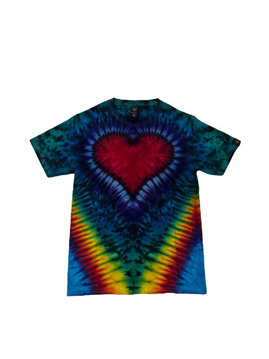 Heart  Original Tie- Dye Small