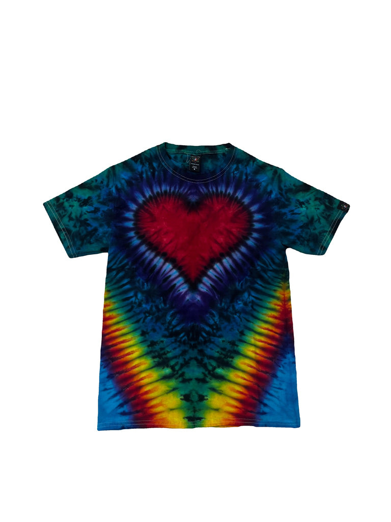 Heart  Original Tie- Dye Small