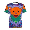 Orange Bear Radial Tie-Dye AOP Shirt - JamminOn