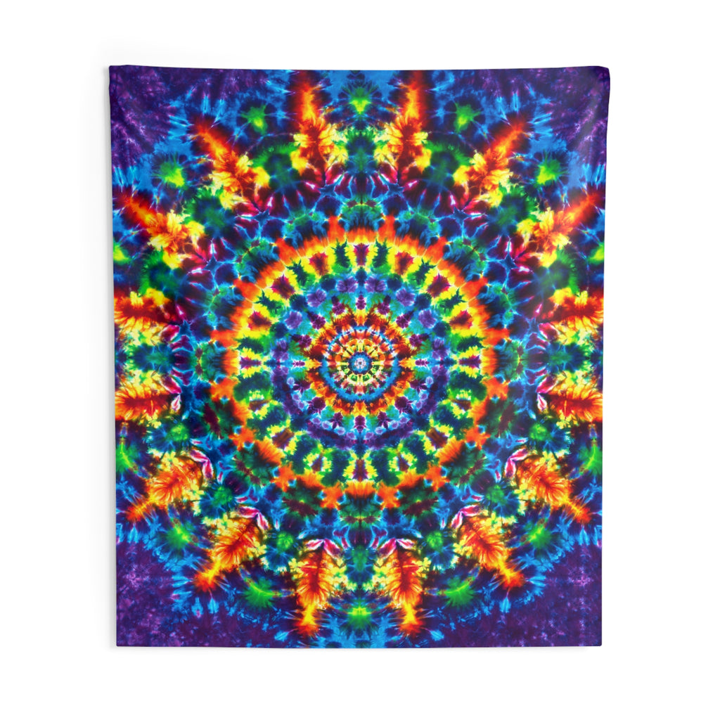 Million Mics Mandela Tie-Dye Wall Tapestry | JamminOn