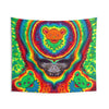 Steal Your Bears Tie-Dye Wall Tapestry | JamminOn