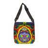 Stealie Skull Bear Heart Tie-Dye Tote Bag | JamminOn