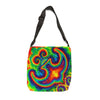 Kimpton Rainbow bird Tie-Dye Tote Bag | JamminOn