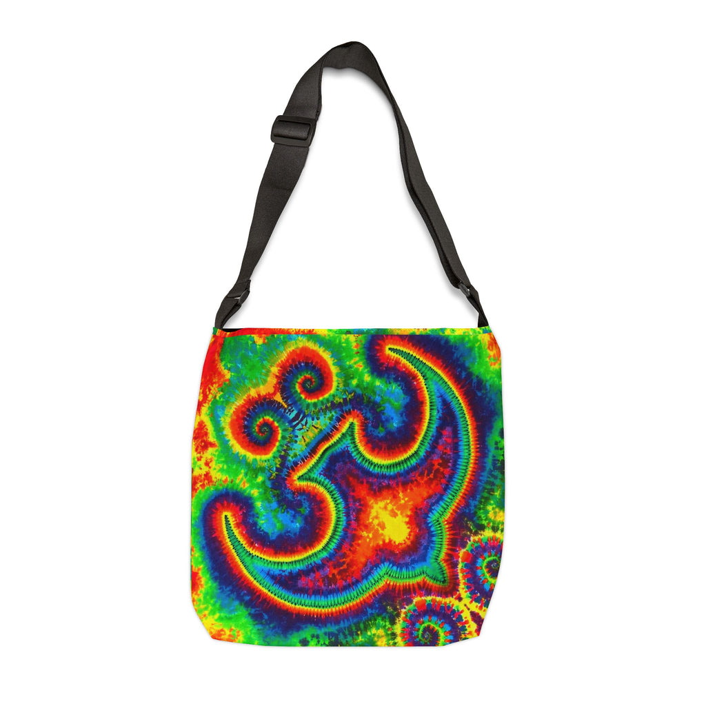 Kimpton Rainbow bird Tie-Dye Tote Bag | JamminOn