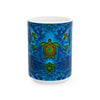 Sea Turtle Family Tie-Dye Ceramic Mug | JamminOn