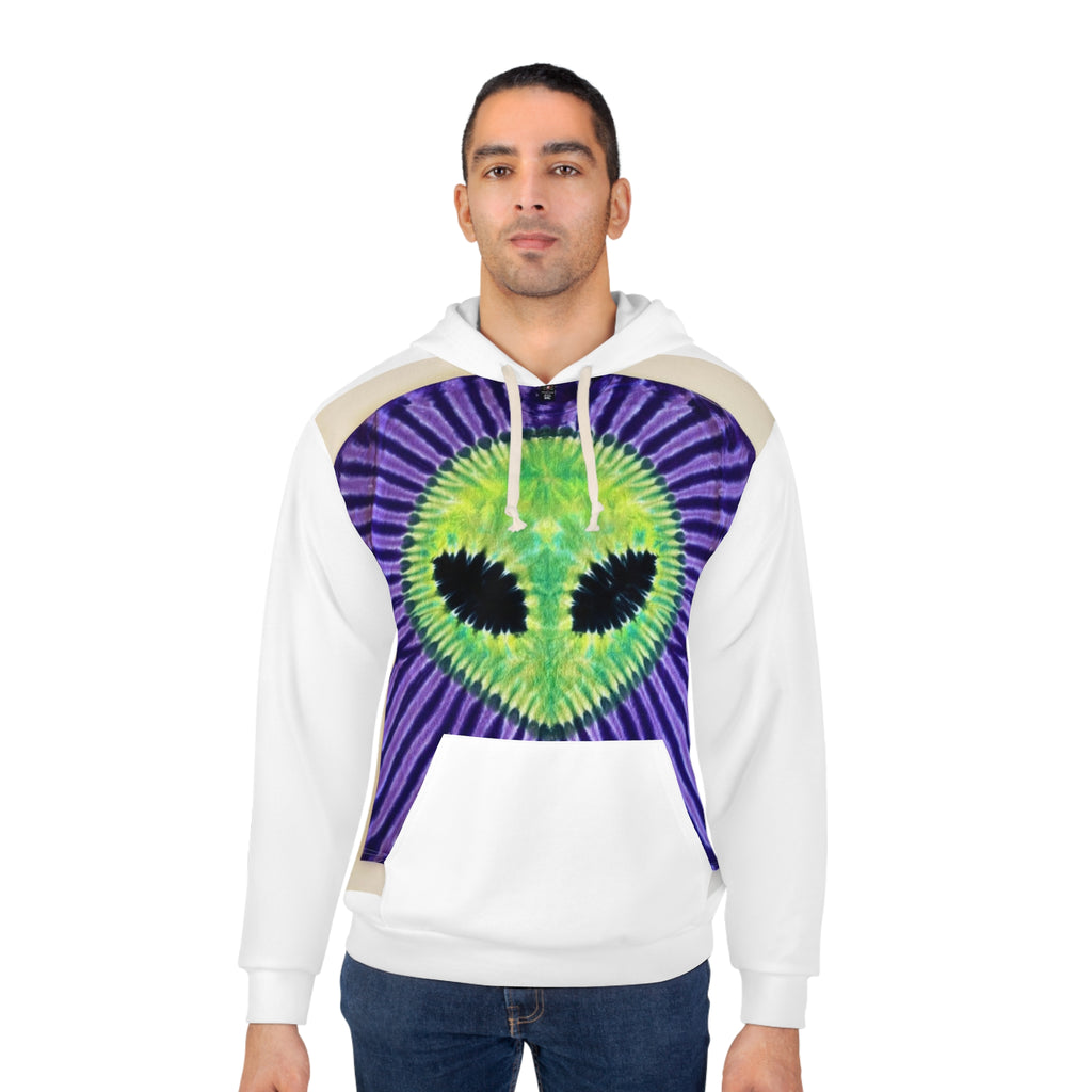 Alien Starburst Psychedelic Tie-Dye AOP Hoodie | JamminOn