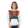 Mushroom Eye Halo Tie-Dye AOP Hoodie | JamminOn