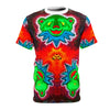 Triple Dancing Bears Tie-Dye AOP Shirt | JamminOn
