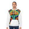 Psychedelic Mushroom Spiral Tie-Dye AOP Hoodie | JamminOn