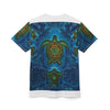 Sea Turtle Family Mandala Tie-Dye AOP Shirt - JamminOn