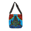 Buffalo Skull Tie-Dye Tote Bag | JamminOn