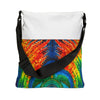 Rainbow Arch Sea Turtle Tie-Dye Tote Bag | JamminOn