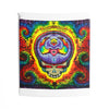 Stealie Skull Bear Heart Tie-Dye Wall Tapestry | JamminOn