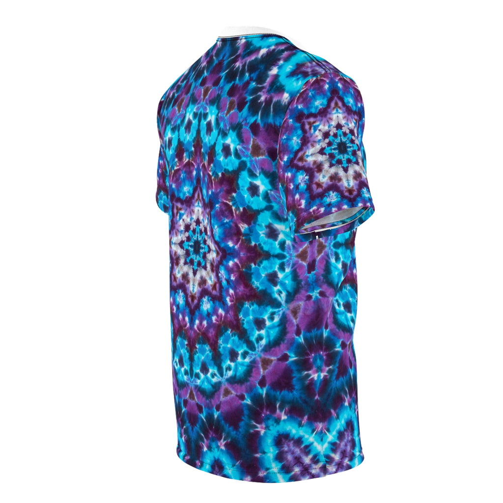 Ice Mandala Tie-Dye Psychedelic AOP Shirt | JamminOn