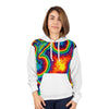 Om Symbol Rainbow Tie-Dye AOP Hoodie | JamminOn