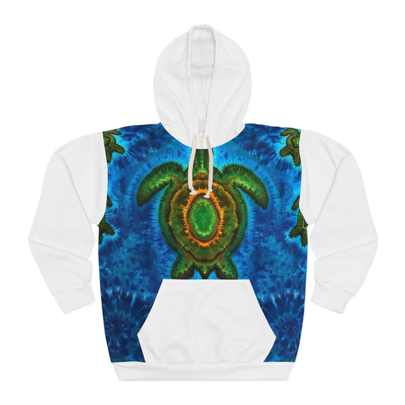 Sea Turtle Family Tie-Dye AOP Hoodie | JamminOn