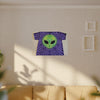 Alien Starburst Tie-Dye Wall Art Canvas Print | JamminOn