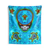 Terrapin Hearts Stealie Tie-Dye Tapestry | JamminOn