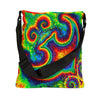 Kimpton Rainbow bird Tie-Dye Tote Bag | JamminOn