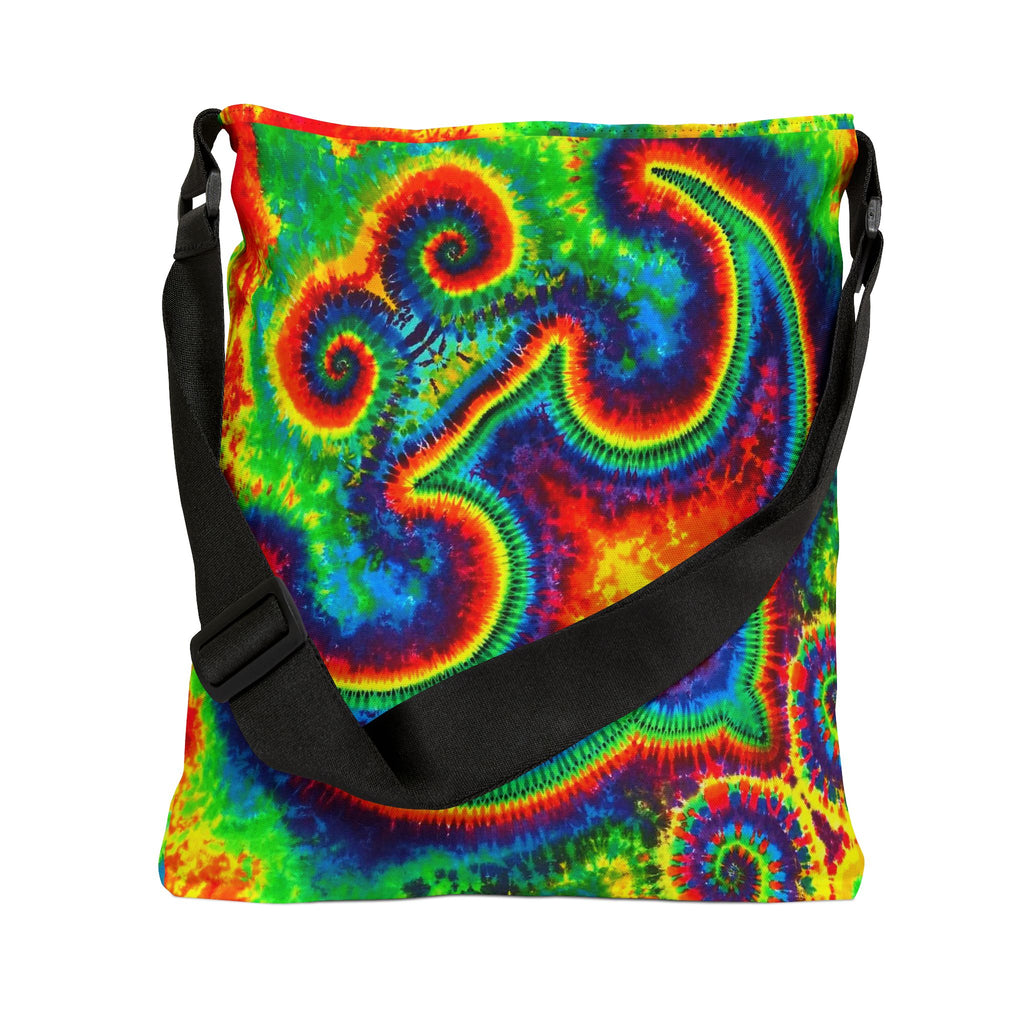 Kimpton Rainbow bird Tie-Dye Tote Bag | JamminOn