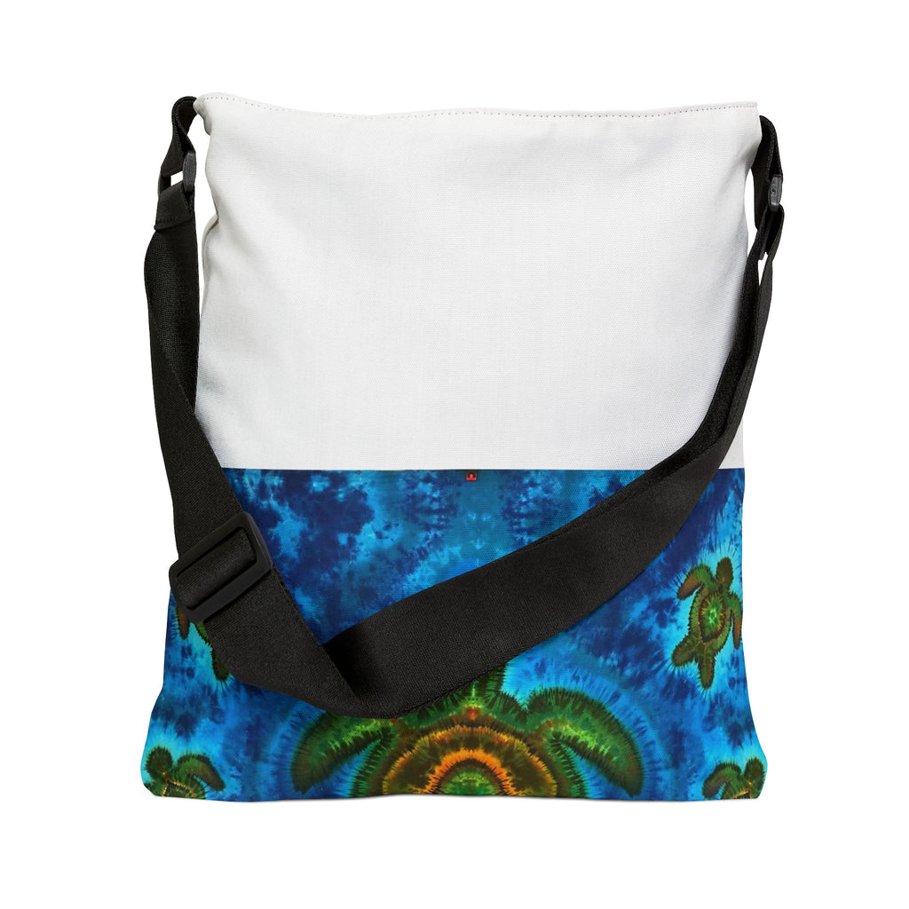 Sea Turtle Family Tie-Dye Tote Bag | JamminOn