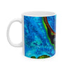 Stealie Turtle Mandala Tie-Dye Ceramic Mug | JamminOn