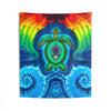 Hawaiian HONU Tie-Dye Wall Tapestry | JamminOn