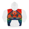 Psychedelic Mushroom Mandala Tie-Dye AOP Hoodie | JamminOn