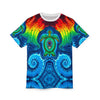 Stealie Turtle Grateful Dead Psychedelic AOP Shirt | JamminOn