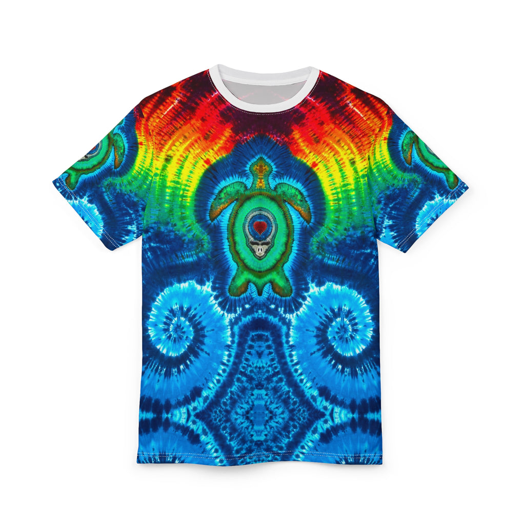 Stealie Turtle Grateful Dead Psychedelic AOP Shirt | JamminOn