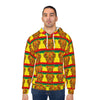 Rasta Lion Tie-Dye AOP Hoodie | JamminOn