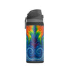 Honu the Hawaiian sea turtle insulated 32 oz Water Bottle — Vibrant Turtle Tie-Dye 32oz