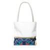 Cosmic Bear Mandala Psychedelic Tie-Dye Tote Bag | JamminOn