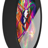 Psychedelic Tie-Dye Wall Clock | JamminOn Festival Home Decor
