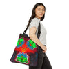 Triple Dancing Bears Tie-Dye Tote Bag | JamminOn