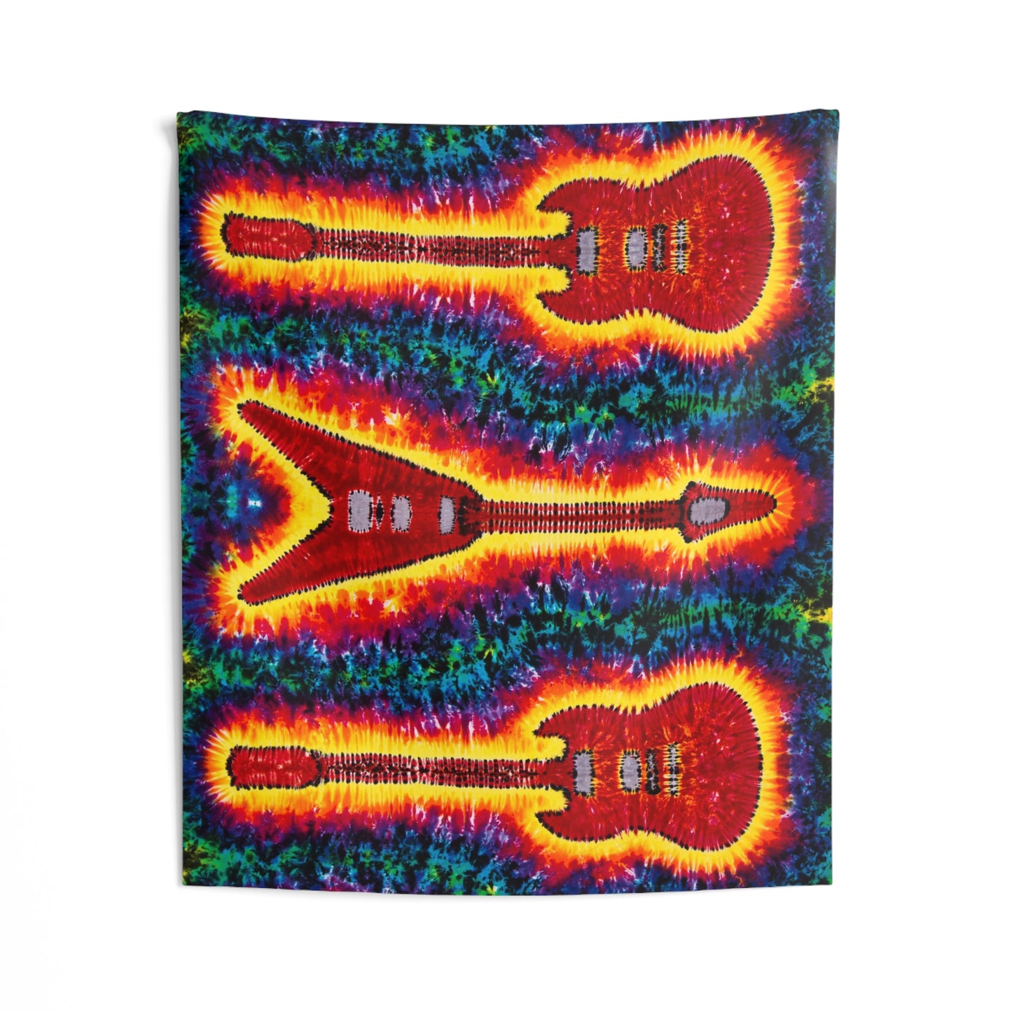 Screamin' Guitars Tapestry